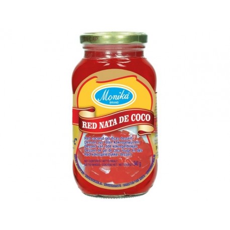 Gel de cocos rosu 340g