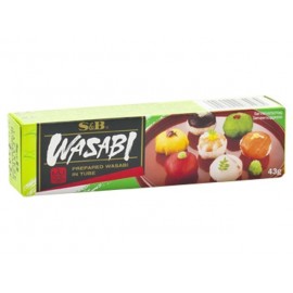 Wasabi Pasta 43g - S&B