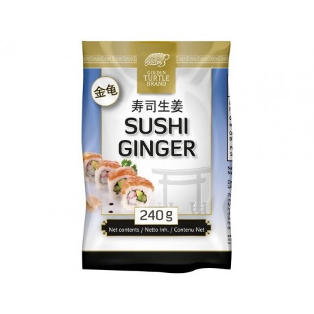 Sushi Ginger White 240g - Golden Turtle