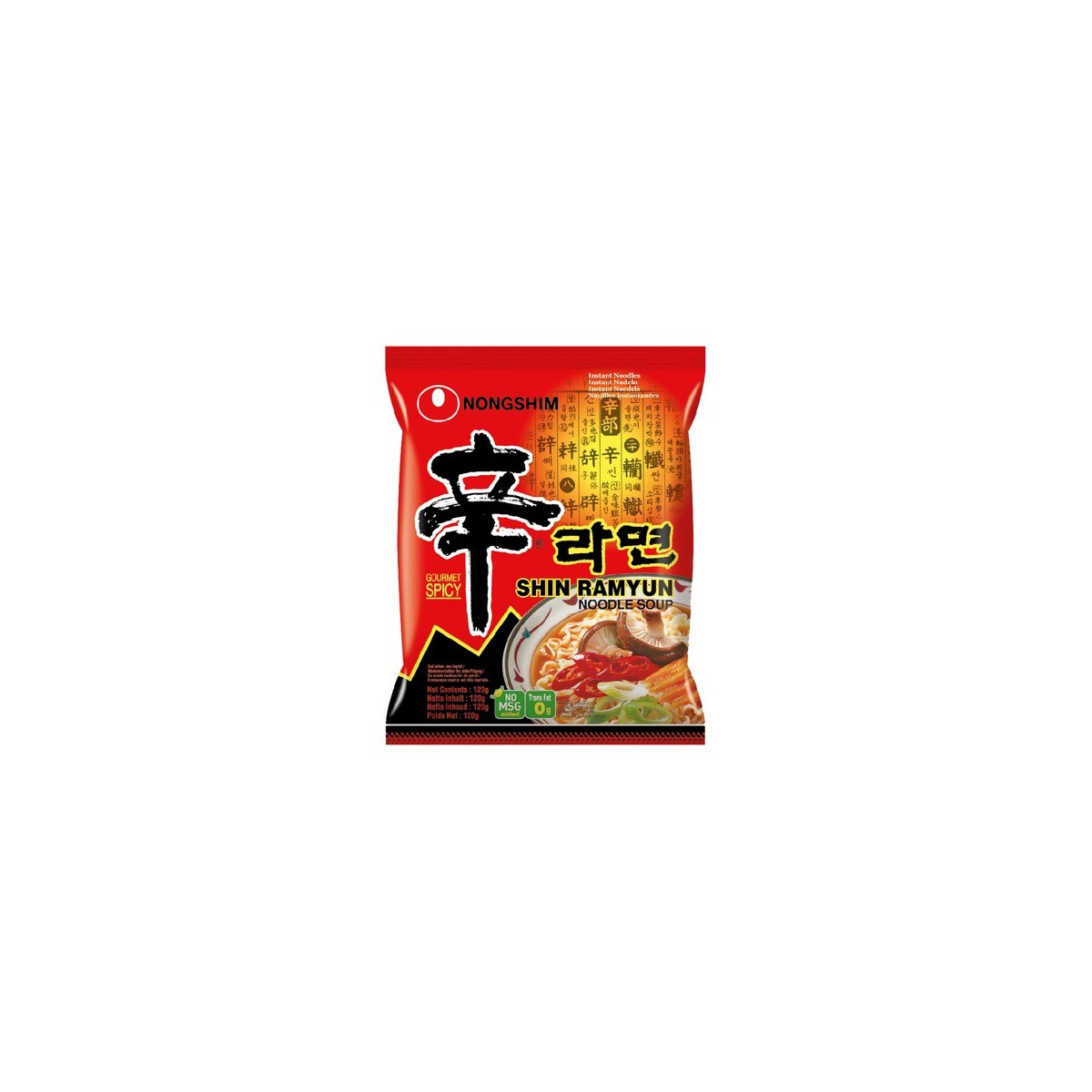 Instant Noodles Shin Ramyun 120g - Nong Shim