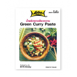 Pasta Curry Verde 50g - Lobo