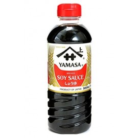 Soy Sauce Fancy 500ml - Yamasa