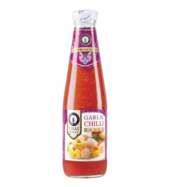 Chilli Sauce with Garlic 300ml - Thai Dancer