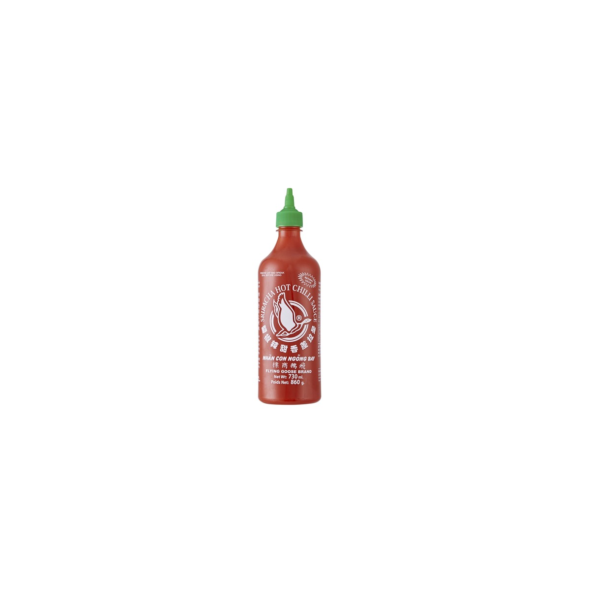 Sriracha Chilli Sauce 730ml - Flying Goose