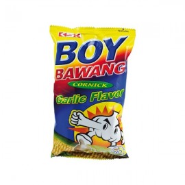 100г царевичен чипс с чесън - Момче Баванг