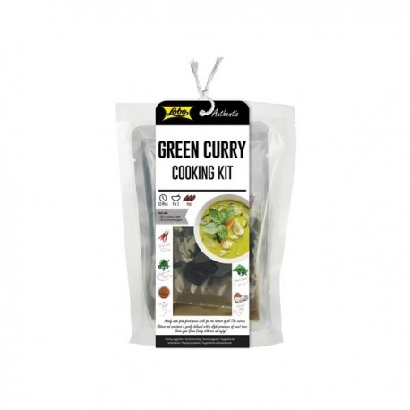 Kit de gatit pentru curry verde 253g