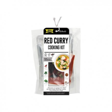 Red Curry Cooking Kit 253g - Lobo