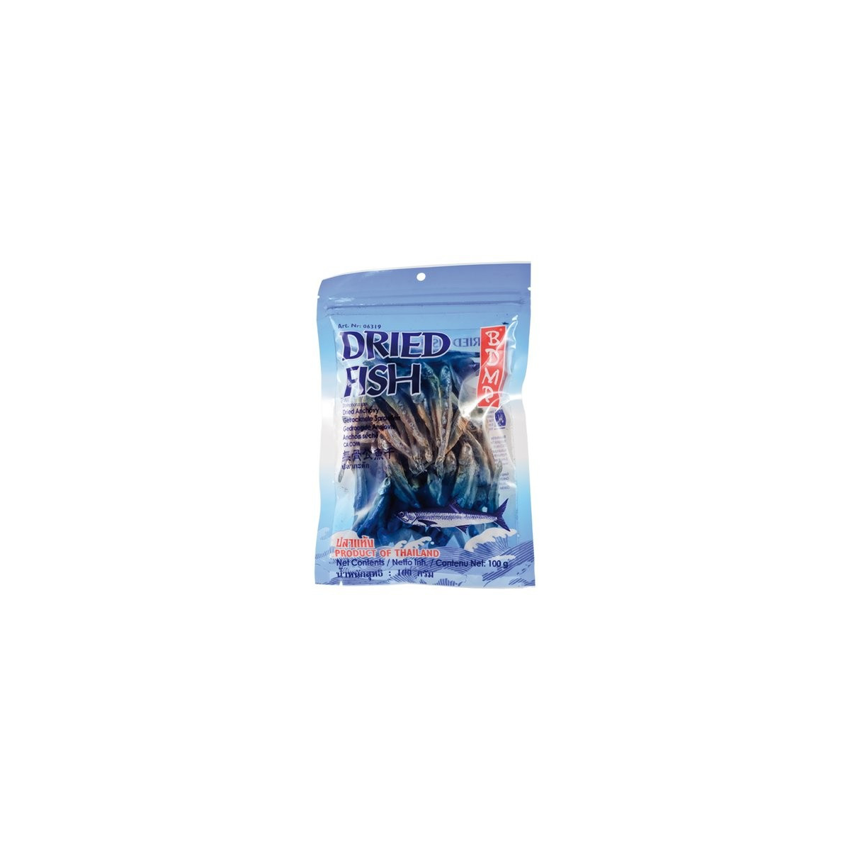 Dried Anchovy 100g - BDMP