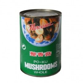 Po-Ku Mushrooms 284g - Narcissum