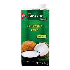 Lapte de cocos 17,5 % 1L - Aroy-D