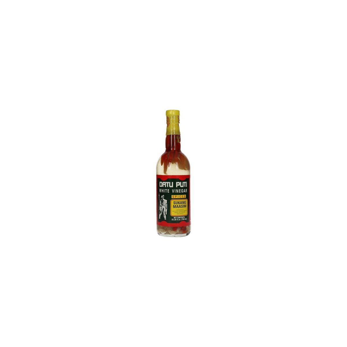 Spiced White Vinegar (Sinamak) 750ml - Datu Puti