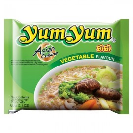 Instant Noodles Vegetable 60g - Yum Yum
