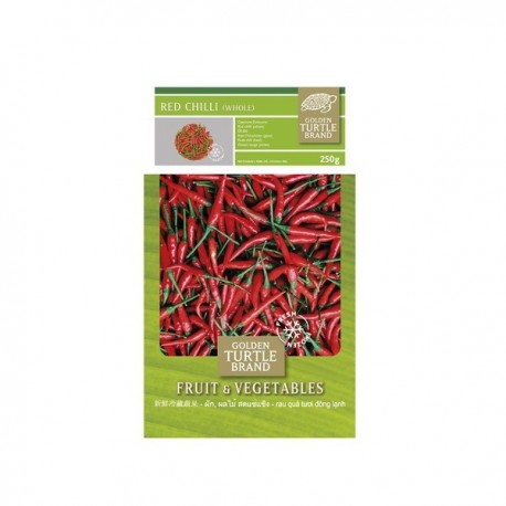 Red Chilli (Whole) 250g - Golden Turtle