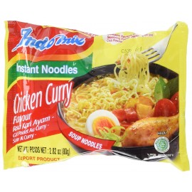 Instant Noodles Chicken Curry 80g - Indomie