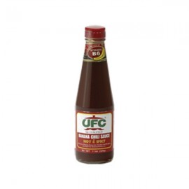 Hot Banana Chilli Sauce 320g - UFC