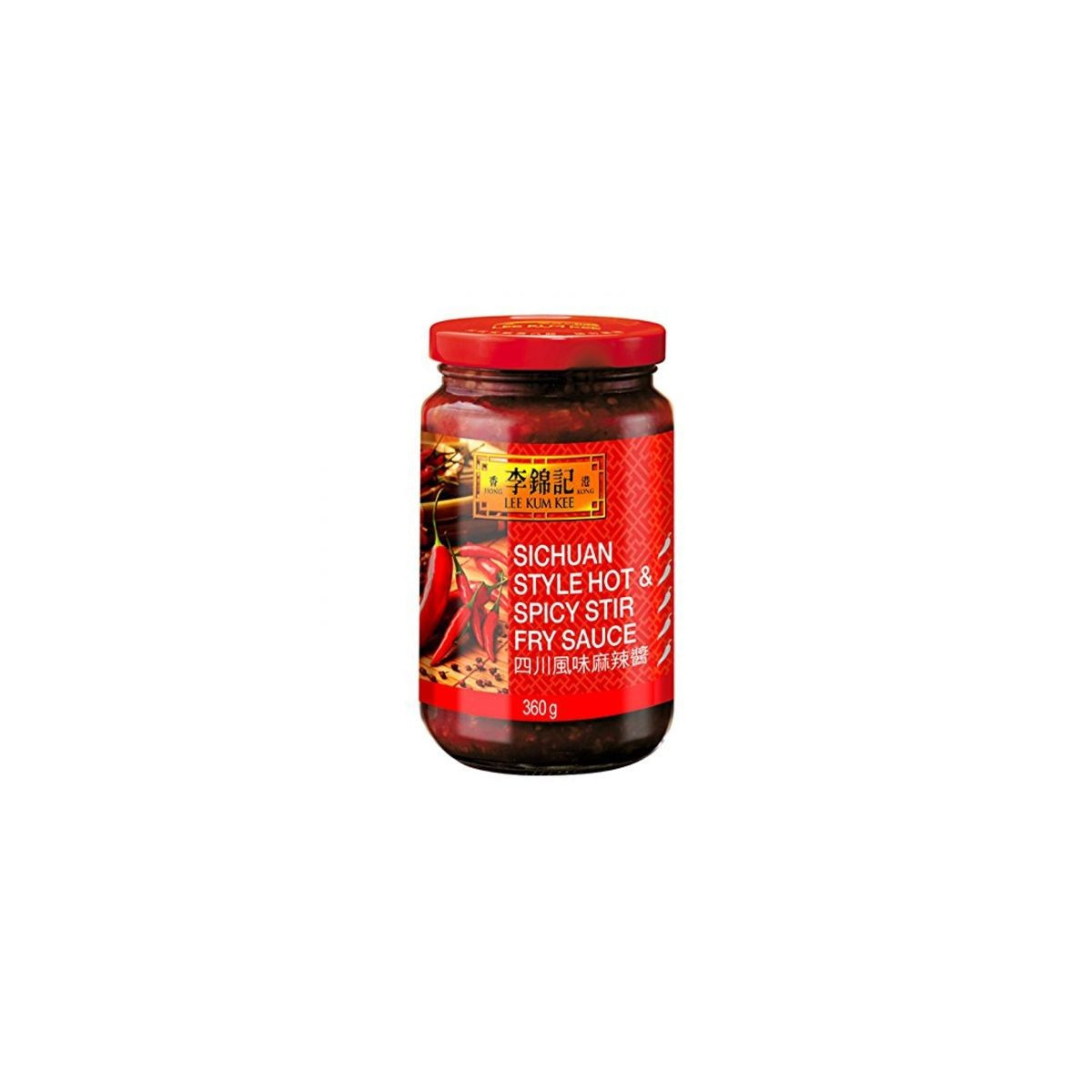 Sichuan Hot & Spicy Sauce 360g - LKK