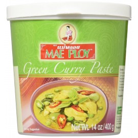 Pasta Curry verde 400g