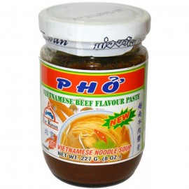 Макаронени изделия за виетнамска супа от говеждо месо 227г - Por Kwan