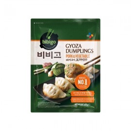 Gyoza Dumplings Pork & Vegetable 600g - Bibigo