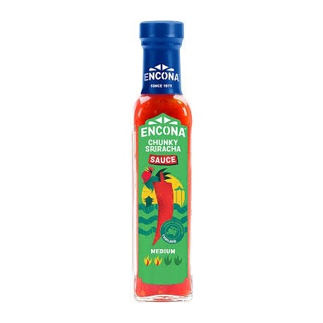 Sriracha Sauce Chunky 142ml - Encona
