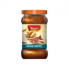 Hot Mango Chutney 350g - Swad