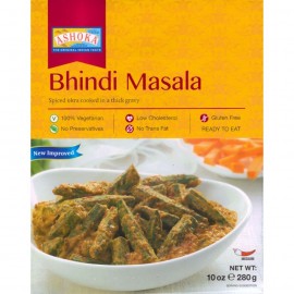 Ready to Eat: Bhindi Masala 280g - Ashoka