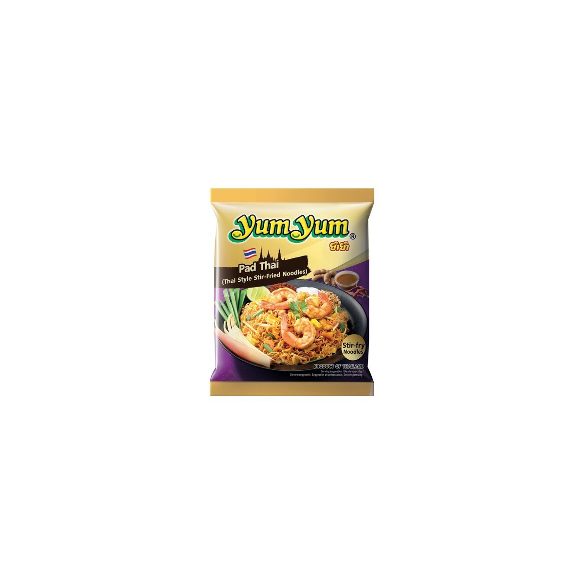 Instant Noodles Pad Thai 100g - Yum Yum