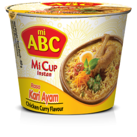 Миг супа с пиле и къри (стъкло) 60г - ABC