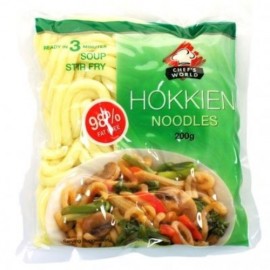 Fresh Hokkien Noodles 200g - Chef's World
