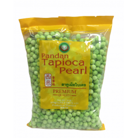 Tapioca Pearls with Pandan 375g - X.O
