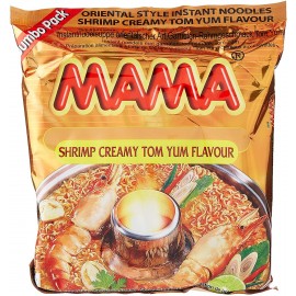 Supa instant cremoasa Tom Yum cu creveti 90g - Mama