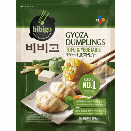 Gyoza Dumplings Tofu & Vegetables 600g - Bibigo