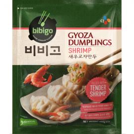 Gyoza Dumplings Shirmp 400g - Bibigo