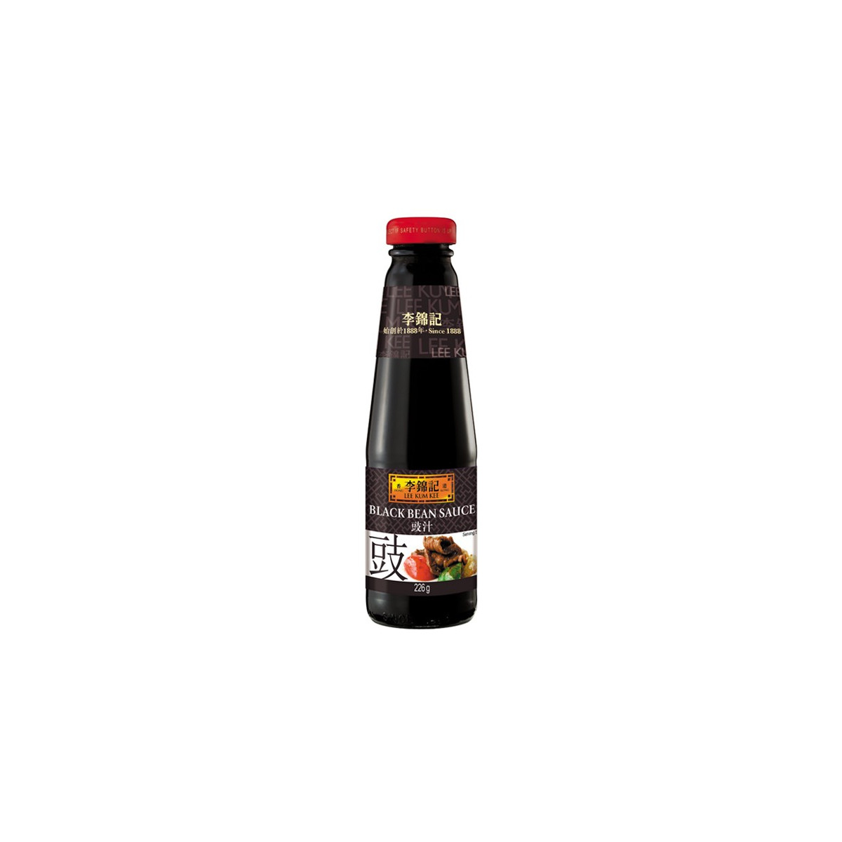 Black Bean Sauce 226g - LKK
