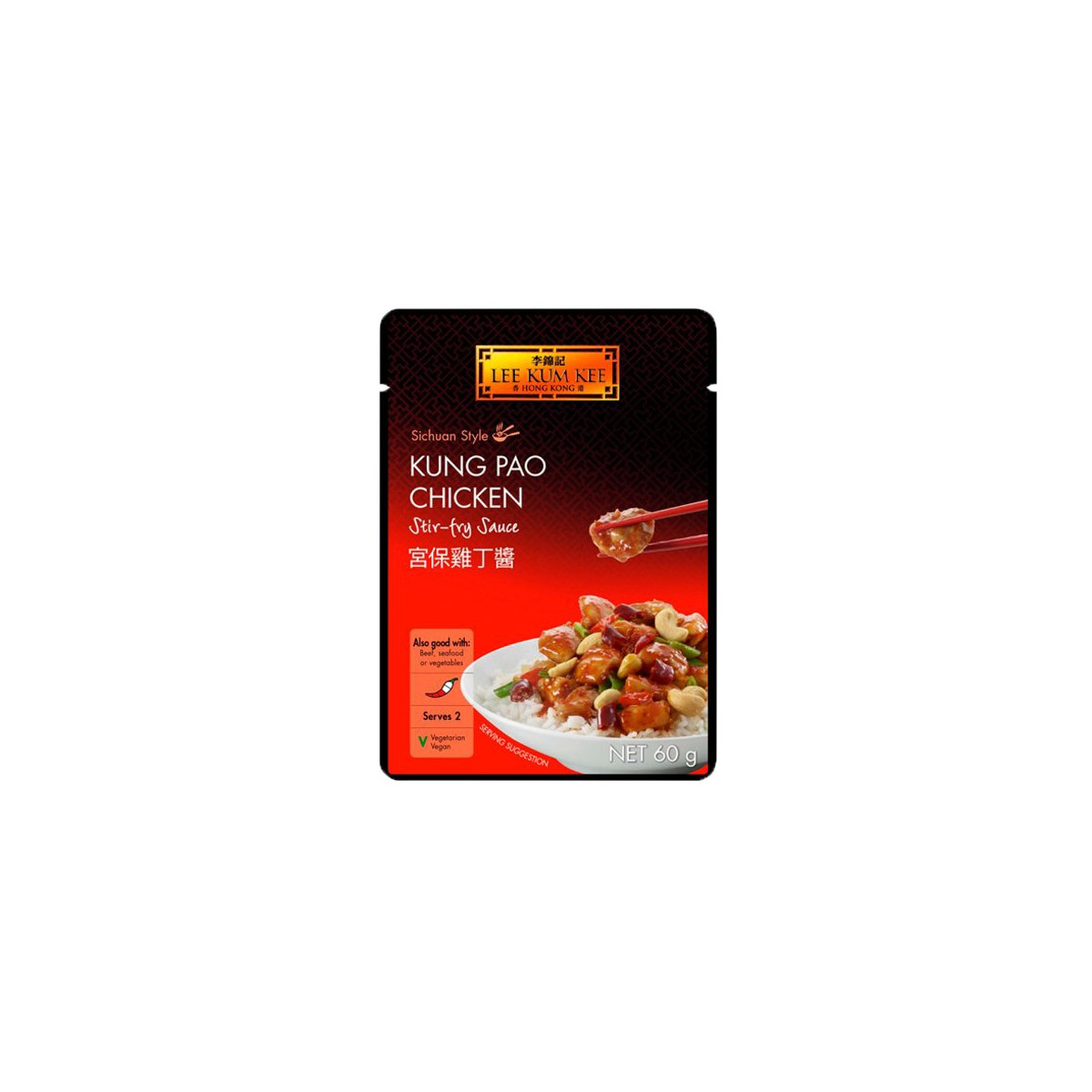 Kung Pao Chicken Stir-Fry Sauce 80g - LKK