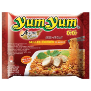 Instant Noodles Grilled Chicken 60g - Yum Yum