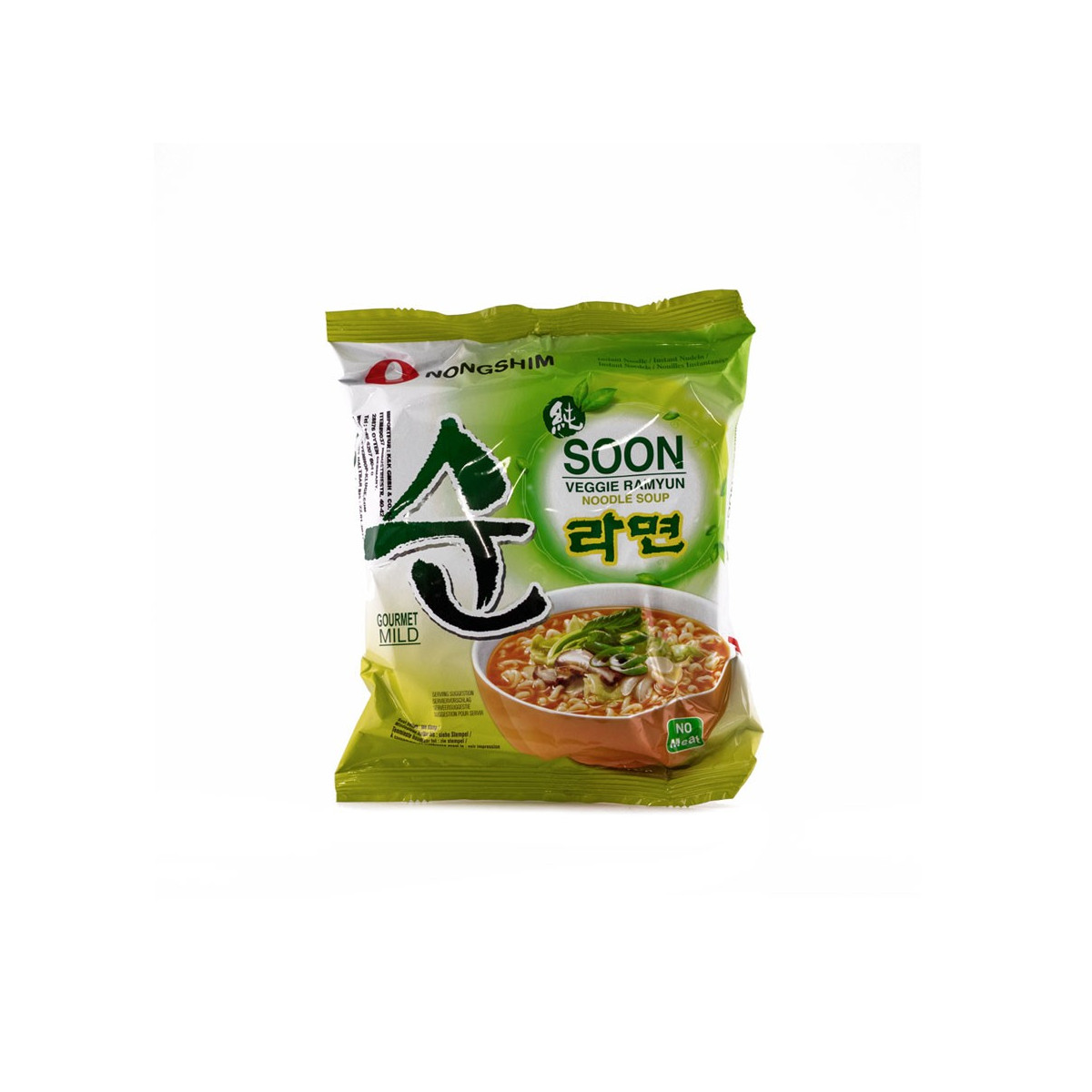  Soon Veggie Ramyun (Noodle Soup) 112g