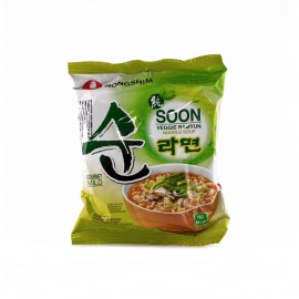 Soon Veggie Ramyun (Noodle Soup) 112g - Nongshim
