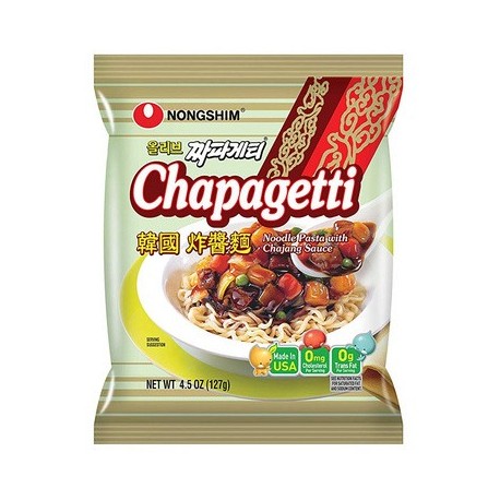Supa instant Ramen Chapaghetti 140g - Nongshim