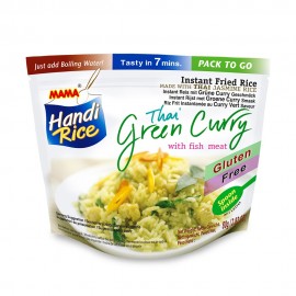 Instant Rice Green Curry Fish 80g - Mama