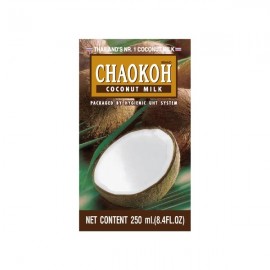 Coconut Milk (17,5% Fat) 250ml - Chaokoh