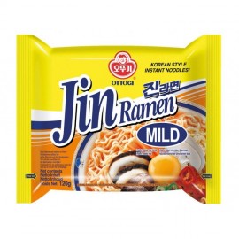 Instant Noodles Jin Ramen Mild 120g - Ottogi