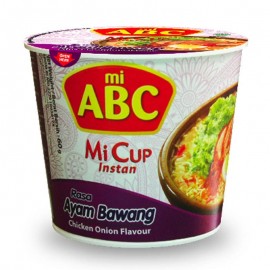 Supa instant cu pui si ceapa (Pahar) 60g - ABC