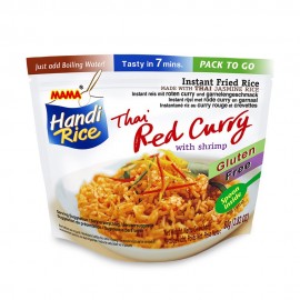 Instant Rice Red Curry Shrimp 80g - Mama