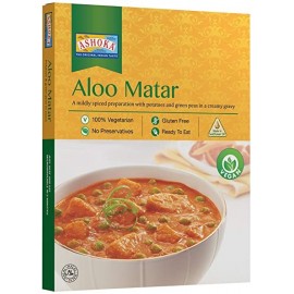 Aloo Matar (gata de mancat) 280g - Ashoka