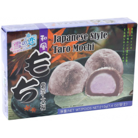 Prajituri Mochi cu Taro 210g - Yuki & Love