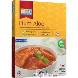 Dum Aloo (gata de mancat) 280g - Ashoka