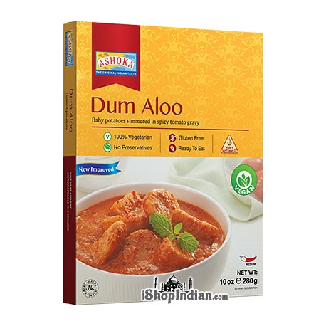 Ready to Eat: Dum Aloo 280g - Ashoka