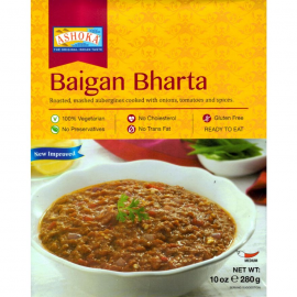 Ready to Eat: Baigan Bharta 280g - Ashoka