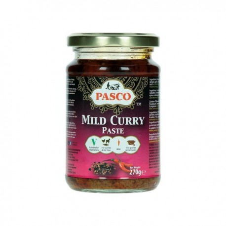 Pasta de Curry Mild 270g - Pasco